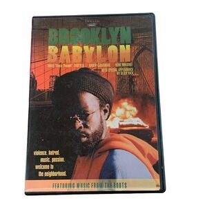 Brooklyn Babylon DVD Tariq Black Thought Trotter The Roots Slick Rick Artisan